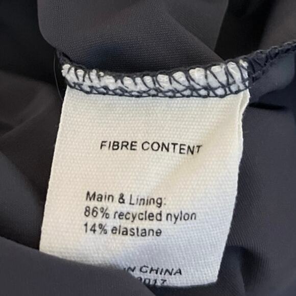 Princess Polly Arnim Gray Crewneck Long Sleeve Slim Pullover Tee T-shirt Top 2 - Picture 11 of 12